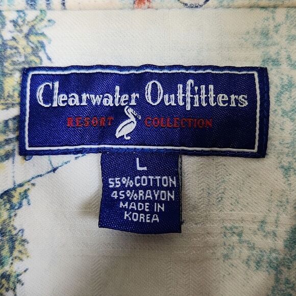 Clearwater Fitters Button down - Picture 4 of 9